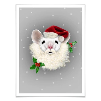 Poster Kools - Merry Christmouse 