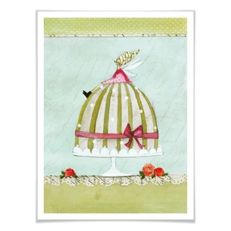 Póster Leffler - Panecillo mágico 