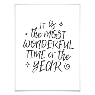 Poster Most wonderful time 