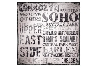 Poster Impressie van New York 