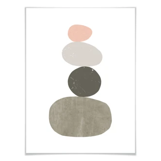 Plakat Nouveauprints - Kamyki 1 