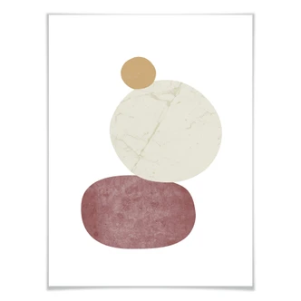 Plakat Nouveauprints - Kamyki 2 