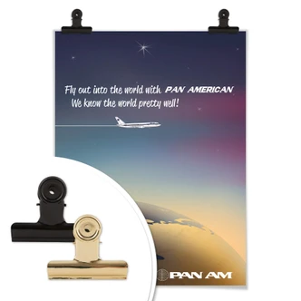 Poster Pan Am – Worldwide 