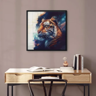 Poster Heine - Starry Tiger 