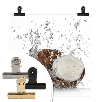 Poster Karibisk kokosnöt 