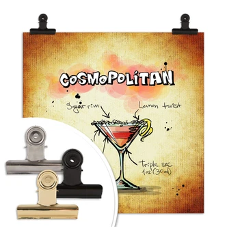 Poster cosmopolitan - recipe 