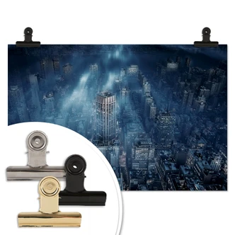 Poster - Løndal - Brouillard à NYC 