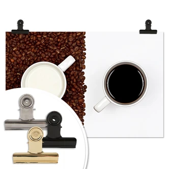 Poster Lavsen - White Espresso Poster Lavsen - White Espresso