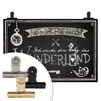 Poster Ich suche den Weg ins Wunderland 