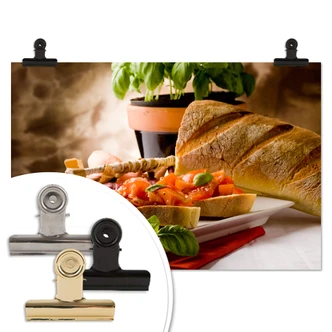 Poster Italian Bruschetta 