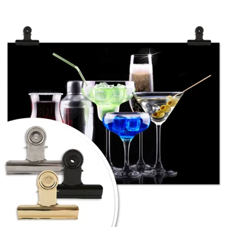 Poster - Girly Cocktails 