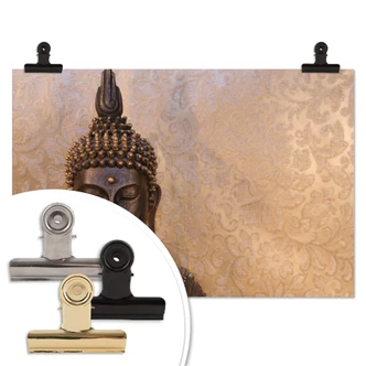 Poster Buddha der Weise 