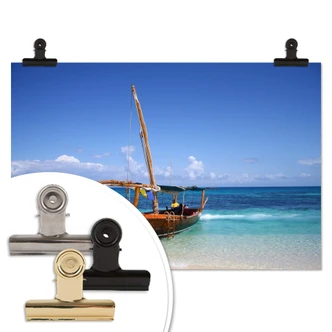 Poster Caribbean Sailboat 