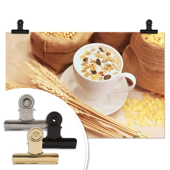 Poster Frühstücksstarter Poster Frühstücksstarter