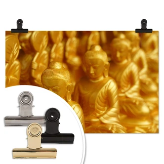 Poster Golden Buddha 