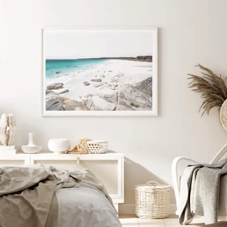 Poster Colombo - Bay in Tasmania (vierkant) 