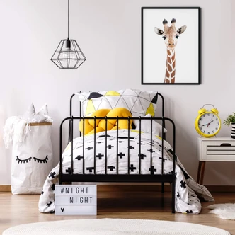 Poster Sisi & Seb - Baby Giraffe 
