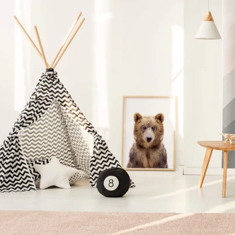 Plakat - Sisi & Seb - Bjørneunge 