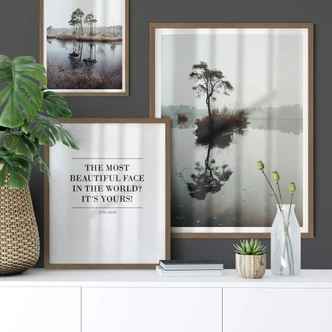 Poster The lonely Tree 02 