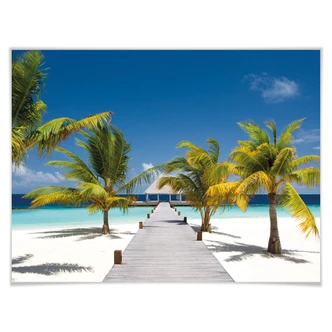 Poster the way to paradise Poster the way to paradise