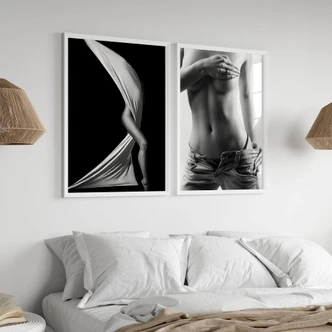 Poster Vrouwelijke Verleiding 