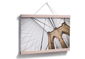 Poster Brooklyn Bridge Perspective 02 Poster Brooklyn Bridge Perspective 02