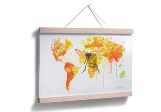 Poster Buttafly - Bees World 