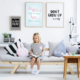 Poster Don't grow up Poster Don't grow up