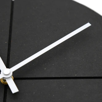Orologio da parete MDF silenzioso - Ø30 cm 