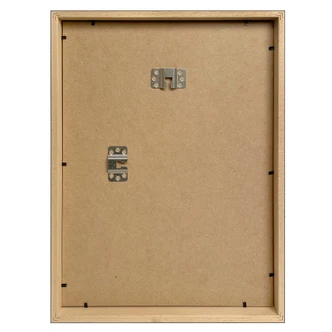 Cornice con passepartout - Nero 