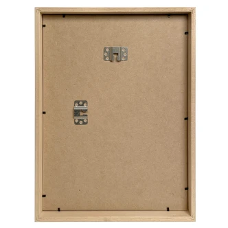 Bilderrahmen mit Passepartout - Weiß 