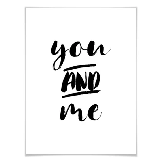 Poster You and Me 