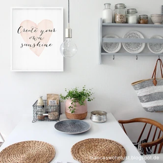 Poster Confetti & Cream - Create your own sunshine 