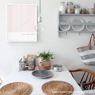 Poster My favourite colour – pink 