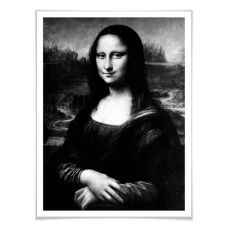 Poster Da Vinci - Mona Lisa Poster Da Vinci - Mona Lisa