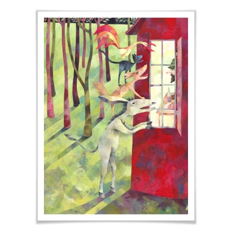 Poster Blanz – Musicians from Bremen 