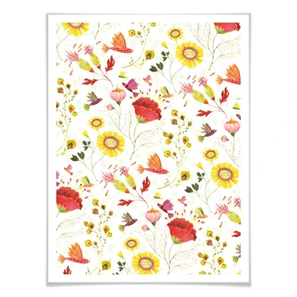 Affiche Blanz - Fleurs fantastiques Affiche Blanz - Fleurs fantastiques