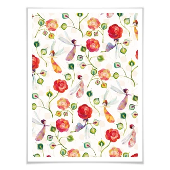 Poster Blanz - Rose Fairies 