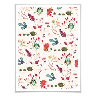 Poster Blanz – Sprookjesbos 