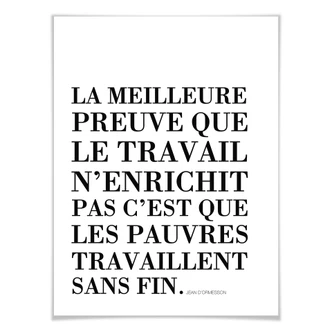 Poster - La Meilleure Preuve... 