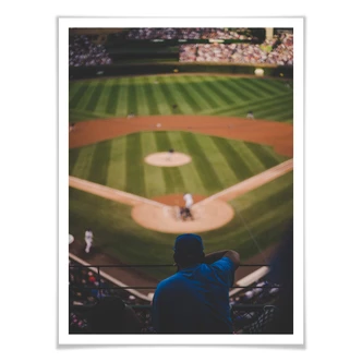 Poster American Baseball 