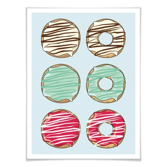 Poster Donuts 01 