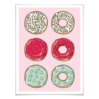 Poster Donuts 02 
