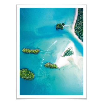 Poster Holiday in Paradise 02 