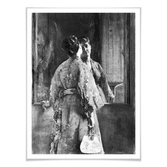 Poster Japanse kleding Poster Japanse kleding