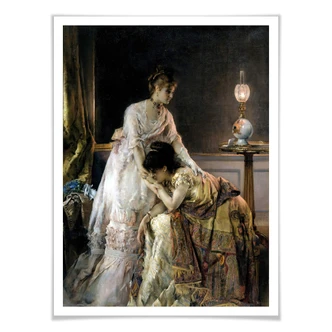 Poster Stevens - Nach dem Ball 