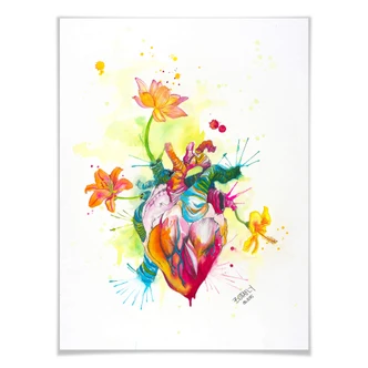 Póster Buttafly - Corazón palpitante de la naturaleza 