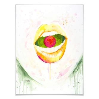 Póster Buttafly - Mundo sabroso 