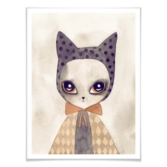 Poster Carnival Cat 