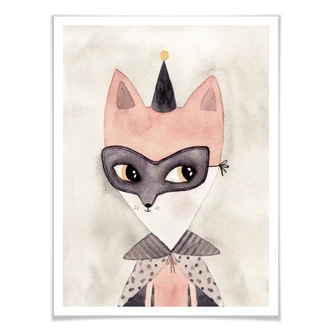 Poster Carnival Fox 